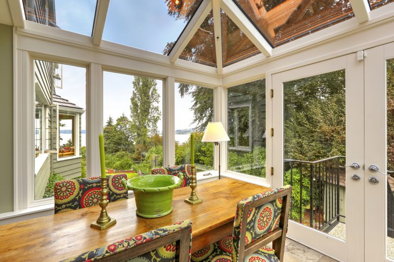 Sunroom with Garden View