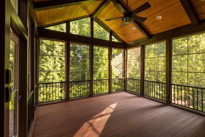 Sunroom Exterior Views