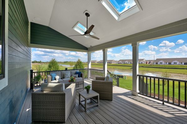Covered Patio Installation Service