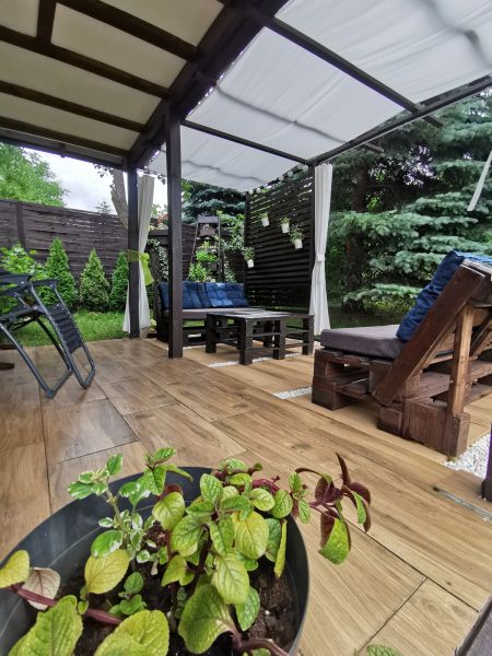 Roofed Patio Installation