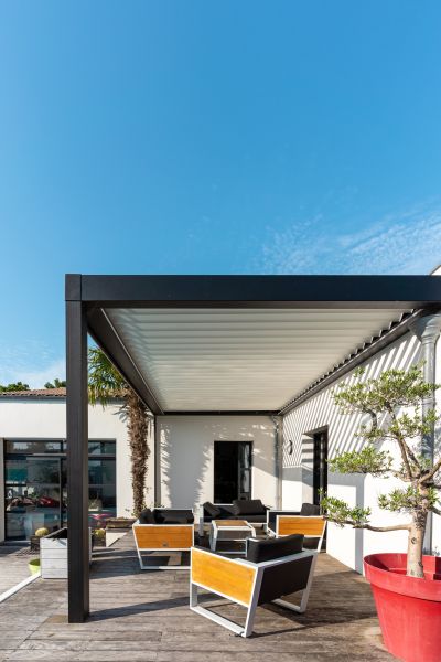 Outdoor Cover Installation